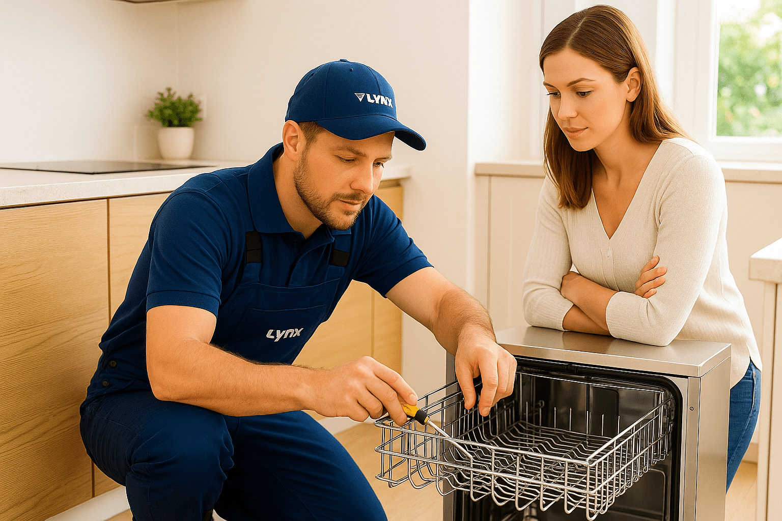 Servicio técnico lavavajillas Lynx en Tenerife